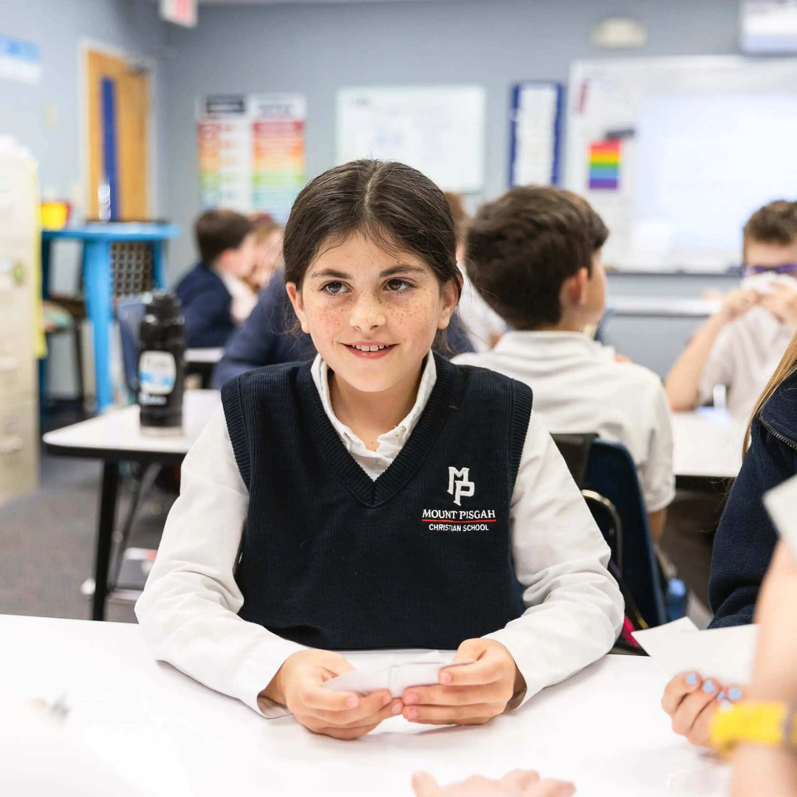 Elementary school classroom