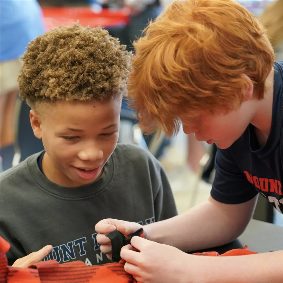 Service Day: Middle School